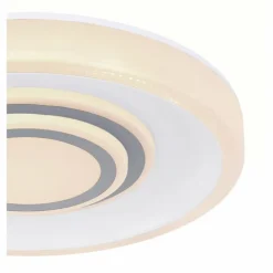 Plafonnier Globo LAMBRUS LED Blanc, 1 lumière