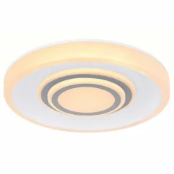 Plafonnier Globo LAMBRUS LED Blanc, 1 lumière