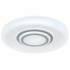 Plafonnier Globo LAMBRUS LED Blanc, 1 lumière