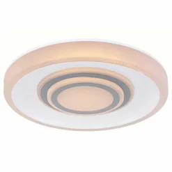Plafonnier Globo LAMBRUS LED Blanc, 1 lumière