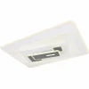 Plafonnier Globo LAMBRUS LED Blanc, 1 lumière