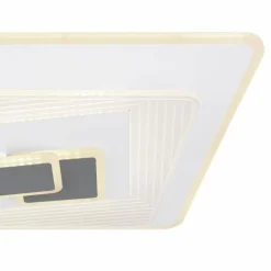 Plafonnier Globo LAMBRUS LED Blanc, 1 lumière