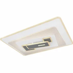 Plafonnier Globo LAMBRUS LED Blanc, 1 lumière