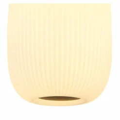 Plafonnier Globo LED Anthracite, Nickel mat, 1 lumière