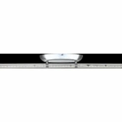Plafonnier Globo LED Chrome, 1 lumière
