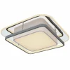 Plafonnier Globo LEOLA LED Blanc, 1 lumière
