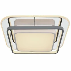 Plafonnier Globo LEOLA LED Blanc, 1 lumière