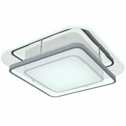 Plafonnier Globo LEOLA LED Blanc, 1 lumière