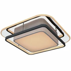 Plafonnier Globo LEOLA LED Blanc, 1 lumière
