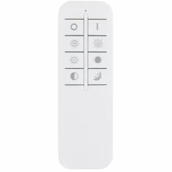 Plafonnier Globo LEOLA LED Blanc, 1 lumière