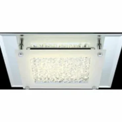 Plafonnier Globo LIANA LED Chrome, 1 lumière