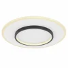 Plafonnier Globo LIMA LED Blanc, 1 lumière, Télécommandes