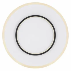 Plafonnier Globo LIMA LED Blanc, 1 lumière, Télécommandes