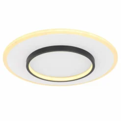 Plafonnier Globo LIMA LED Blanc, 1 lumière, Télécommandes