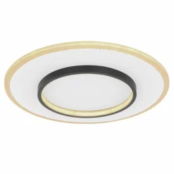 Plafonnier Globo LIMA LED Blanc, 1 lumière, Télécommandes