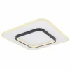 Plafonnier Globo LIMA LED Blanc, 1 lumière, Télécommandes