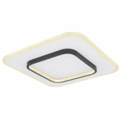 Plafonnier Globo LIMA LED Blanc, 1 lumière, Télécommandes