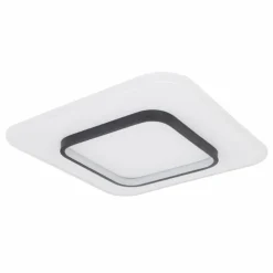 Plafonnier Globo LIMA LED Blanc, 1 lumière, Télécommandes