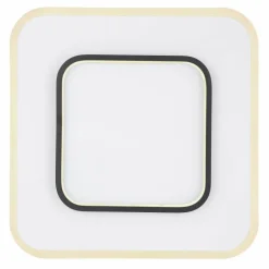 Plafonnier Globo LIMA LED Blanc, 1 lumière, Télécommandes