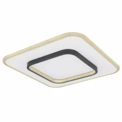 Plafonnier Globo LIMA LED Blanc, 1 lumière, Télécommandes