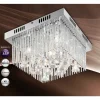 Plafonnier Globo MARABOU Chrome, 5 lumières