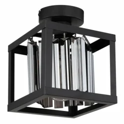Plafonnier Globo MATHILDE Noir, 1 lumière