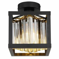 Plafonnier Globo MATHILDE Noir, 1 lumière