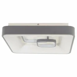 Plafonnier Globo MAVY LED Blanc, 1 lumière, Télécommandes