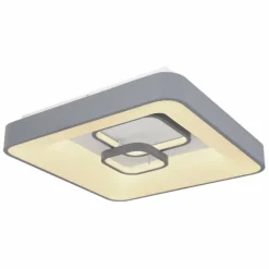 Plafonnier Globo MAVY LED Blanc, 1 lumière, Télécommandes