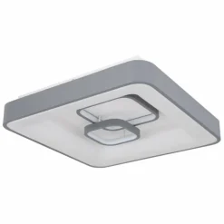 Plafonnier Globo MAVY LED Blanc, 1 lumière, Télécommandes