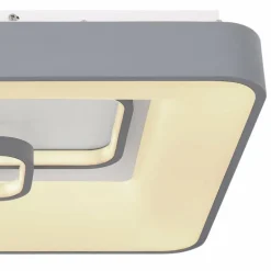 Plafonnier Globo MAVY LED Blanc, 1 lumière, Télécommandes