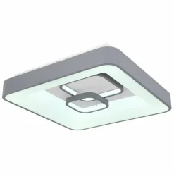 Plafonnier Globo MAVY LED Blanc, 1 lumière, Télécommandes