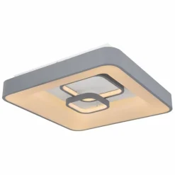 Plafonnier Globo MAVY LED Blanc, 1 lumière, Télécommandes