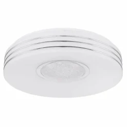Plafonnier Globo MEFFA LED Blanc, 1 lumière, Télécommandes