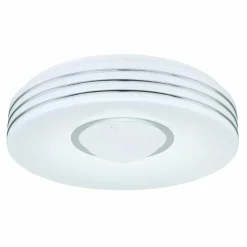 Plafonnier Globo MEFFA LED Blanc, 1 lumière, Télécommandes