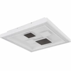Plafonnier Globo NOLO LED Blanc, 1 lumière, Changeur de couleurs