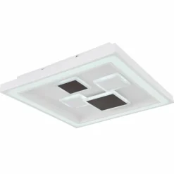 Plafonnier Globo NOLO LED Blanc, 1 lumière, Changeur de couleurs