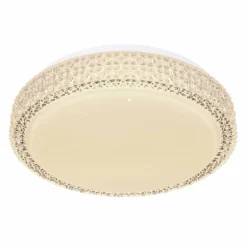 Plafonnier Globo OVI LED Blanc, 1 lumière