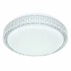 Plafonnier Globo OVI LED Blanc, 1 lumière