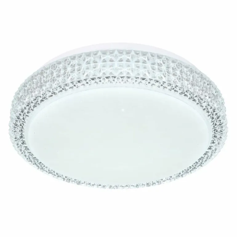 Plafonnier Globo OVI LED Blanc, 1 lumière