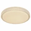 Plafonnier Globo OVI LED Blanc, 1 lumière