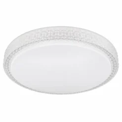 Plafonnier Globo OVI LED Blanc, 1 lumière
