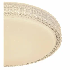 Plafonnier Globo OVI LED Blanc, 1 lumière
