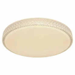 Plafonnier Globo OVI LED Blanc, 1 lumière