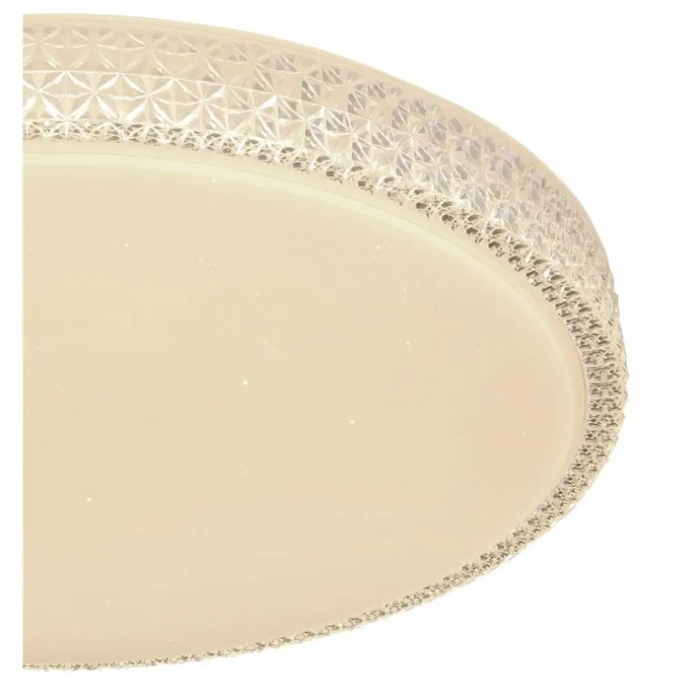 Plafonnier Globo OVI LED Blanc, 1 lumière