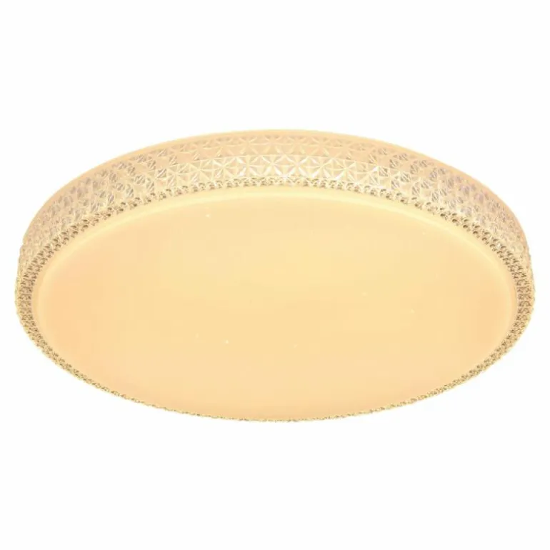 Plafonnier Globo OVI LED Blanc, 1 lumière