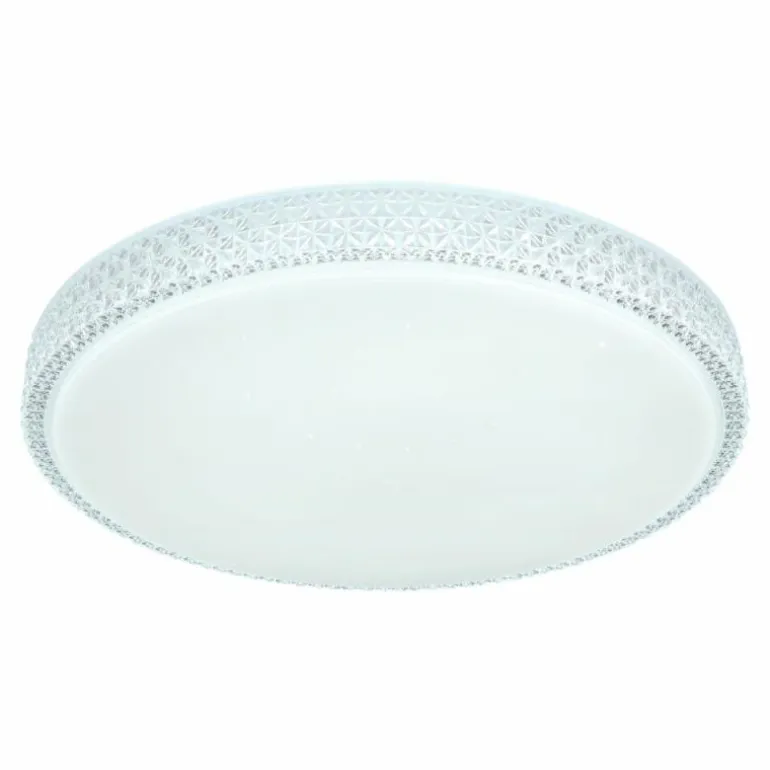 Plafonnier Globo OVI LED Blanc, 1 lumière