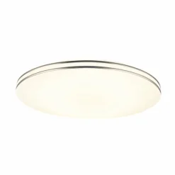 Plafonnier Globo Pierre LED Blanc, 1 lumière