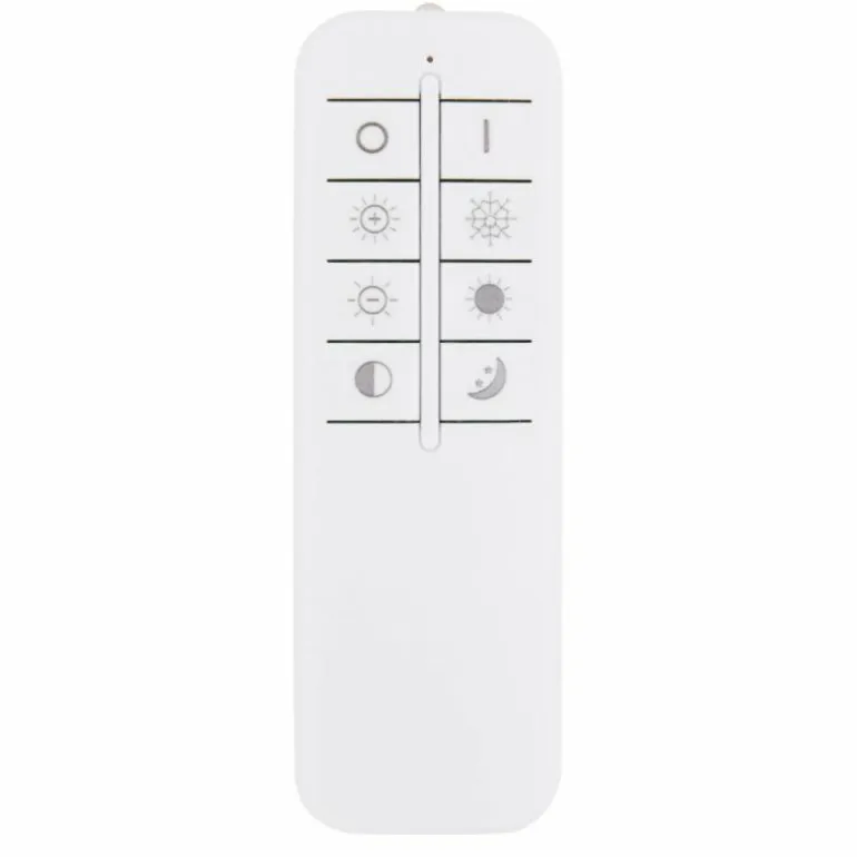 Plafonnier Globo RABEA LED Blanc, 1 lumière, Télécommandes