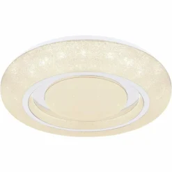Plafonnier Globo RADA LED Blanc, 1 lumière